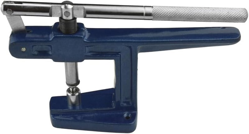 SE 12Piece Watch Press Tool Set with Nylon Dies  Glass Fitting Machine for Watch Repair  Back Pressing  JT12WP - Image 4