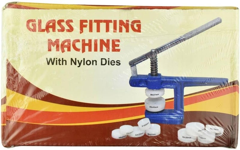 SE 12Piece Watch Press Tool Set with Nylon Dies  Glass Fitting Machine for Watch Repair  Back Pressing  JT12WP - Image 2
