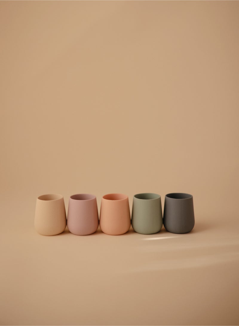 موشي كوب سيليكون مبتدئ من موشي بلون أحمر خدود - Image 4