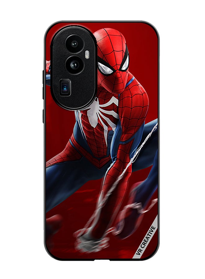 VR CREATIVE Protective Case Cover For Oppo Reno 10 Pro Plus Spiderman Design Multicolour - Image 1