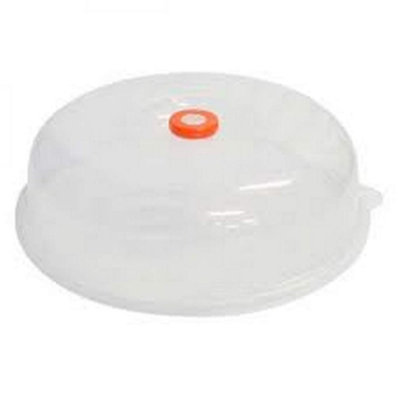 JapanBargain JapanBargain Japanese Microwave Plate Cover Easy Grip Microwave Splatter Guard Lid With Steam Vent Dishwasher Safe Made in Japan 9inch 
