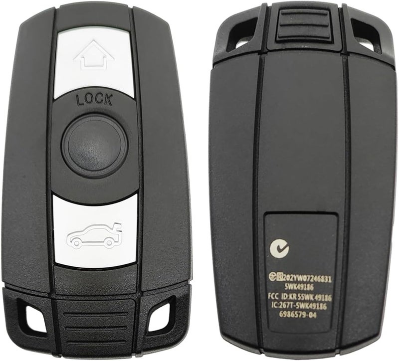 AYGUCEKE Keyless Entry Key Fob Case Cover for BMW - Image 1