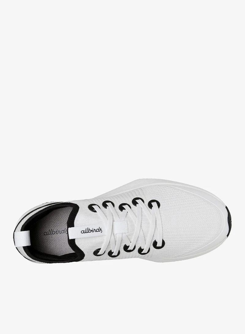 Allbirds Black Women's Tree Glider - Blizzard/Natural Black (Blizzard Sole)  Sneakers for Women | Best Price UAE