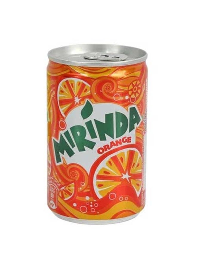 Mirinda Orange Soft Drink Can 150ml - Image 1