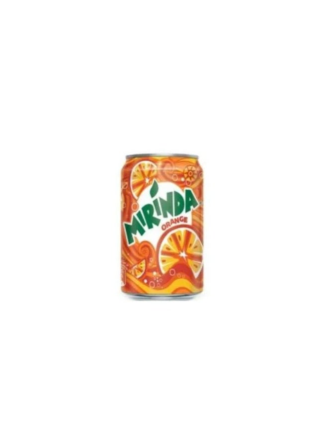Mirinda Orange Soft Drink Can 150ml - Image 2