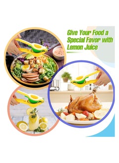 GoodTool 2-In-1 Manual Lemon Squeezer Citrus Juicer Ergonomically designed Anti slip handle Professional Hand Juicer Kitchen Tool  for Restaurant Home or Kitchen  - Image 5
