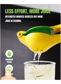 GoodTool 2-In-1 Manual Lemon Squeezer Citrus Juicer Ergonomically designed Anti slip handle Professional Hand Juicer Kitchen Tool  for Restaurant Home or Kitchen  - Image 4