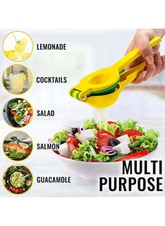 GoodTool 2-In-1 Manual Lemon Squeezer Citrus Juicer Ergonomically designed Anti slip handle Professional Hand Juicer Kitchen Tool  for Restaurant Home or Kitchen  - Image 3