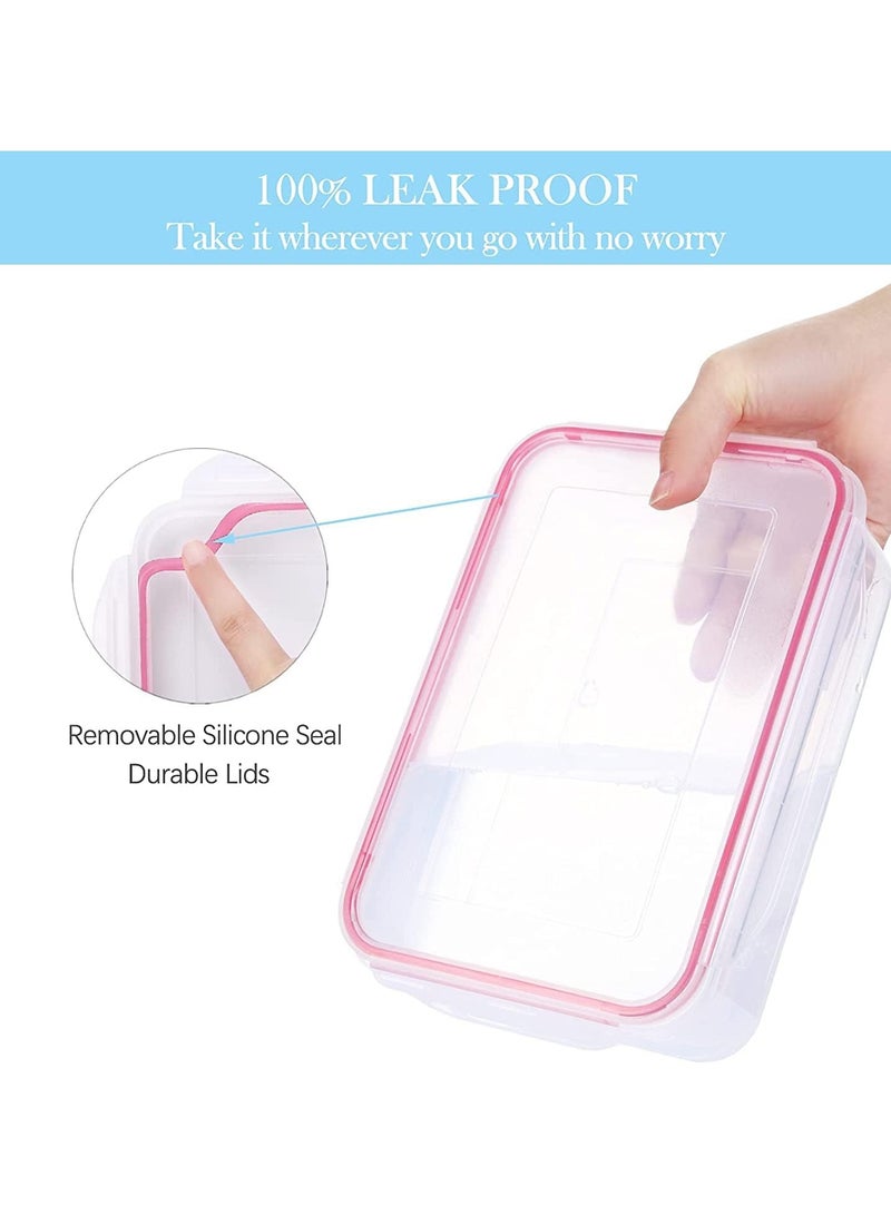 BLACKSTONE Leak proof food storage containers Made in Korea 4.7L - Image 5