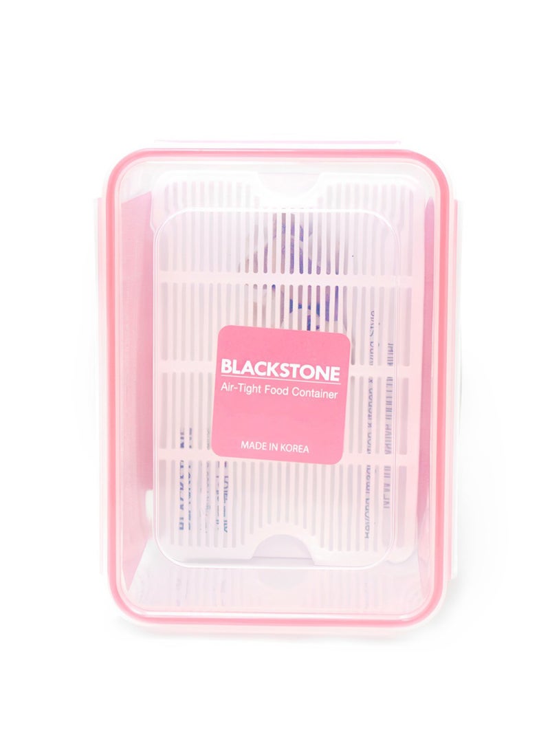 BLACKSTONE Leak proof food storage containers Made in Korea 4.7L - Image 3