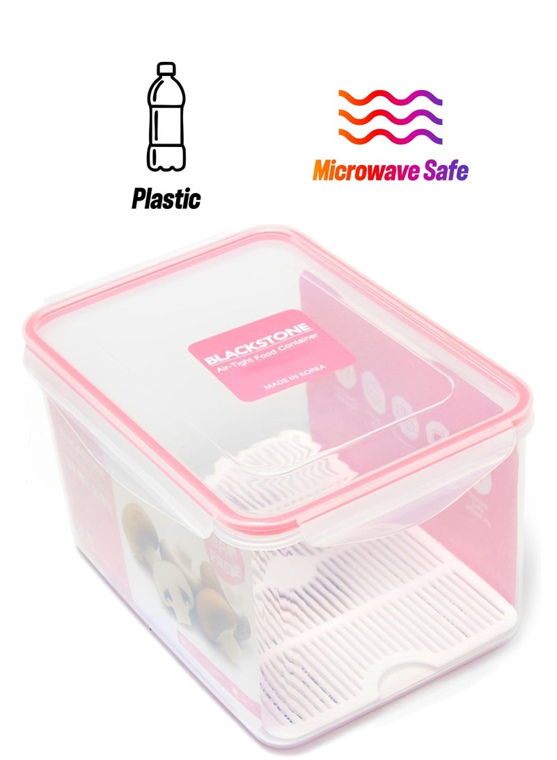 BLACKSTONE Leak proof food storage containers Made in Korea 4.7L - Image 1