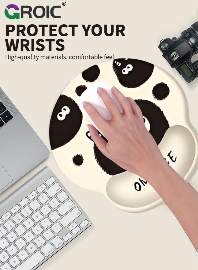 GROIC Tentacle Briquettes Keyboard Wrist Rest Pad, Wrist Support for Keyboard, Cute Memory Foam Mouse Pad with Wrist Support and Keyboard Pad for Office, Gaming  - Image 3