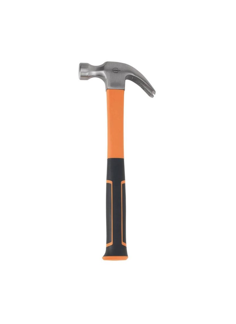 Magnusson's Garden Fibreglass Handle Claw Hammer Hm02 33 Cm 
