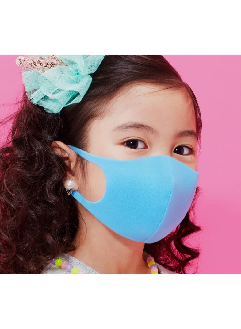 Rubik قناع وجه للأطفال يمكن التخلص منه - للأولاد والبنات (3 قطع) - Image 3