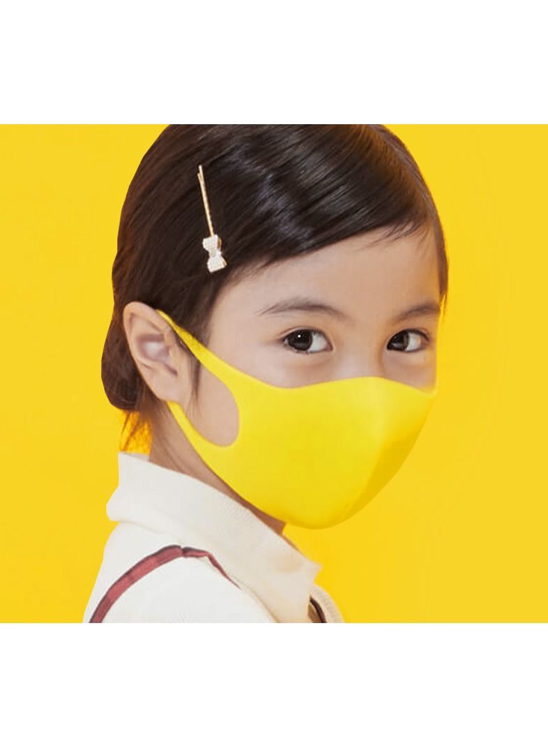 Rubik قناع وجه للأطفال يمكن التخلص منه - للأولاد والبنات (3 قطع) - Image 4