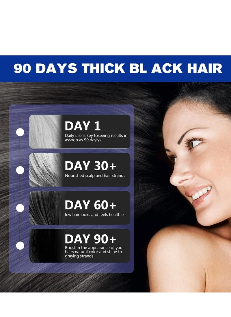 Generic Gray Hair Reverse Bar - Natural Grey Hair Removal Soap and Darkening Shampoo Bar, Natural Hair Darkening Soap for Grey Hair Care, for Men and Women (Lavender, 2 Pieces)  - Image 4