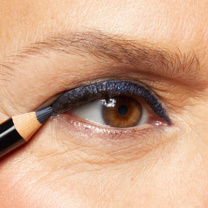 LAURA GELLER NEW YORK Marble Eyes Multidimensional Eyeliner â€“ Long-lasting and Smudge-resistant - Creamy smooth-glide formula- Ultra-pigmented Eye Liner Makeup- Black Diamonds - Image 4