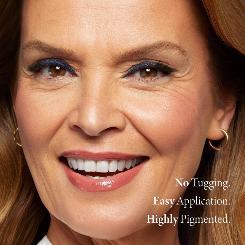 LAURA GELLER NEW YORK Marble Eyes Multidimensional Eyeliner â€“ Long-lasting and Smudge-resistant - Creamy smooth-glide formula- Ultra-pigmented Eye Liner Makeup- Black Diamonds - Image 2