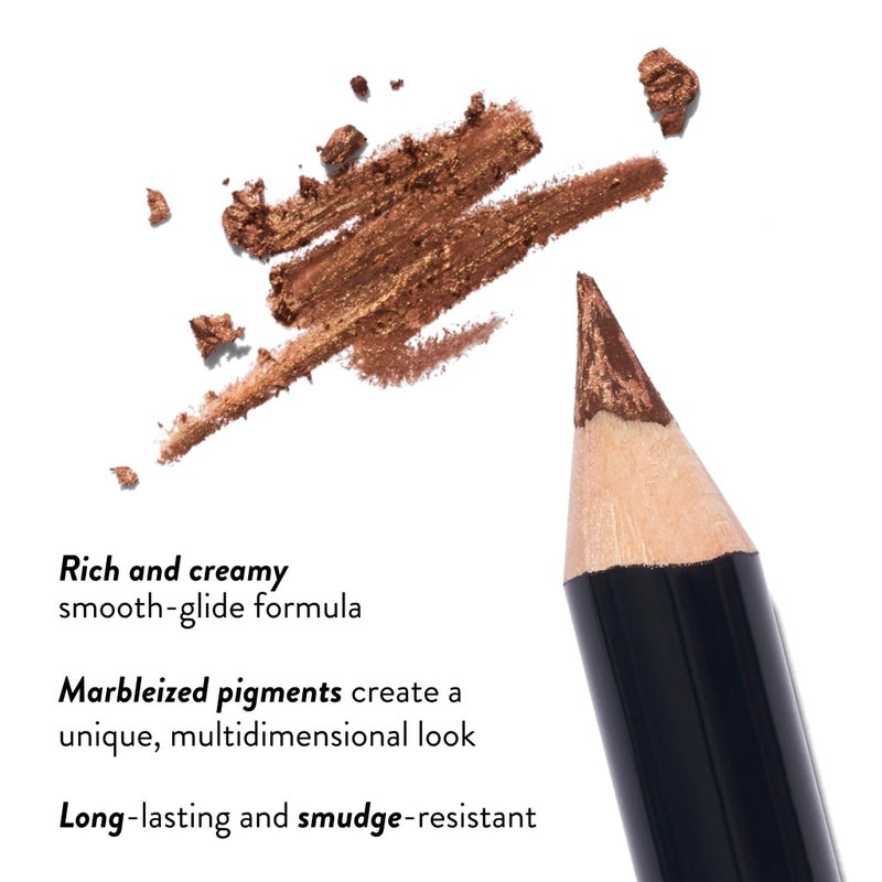 LAURA GELLER NEW YORK Marble Eyes Multidimensional Eyeliner â€“ Long-lasting and Smudge-resistant - Creamy smooth-glide formula- Ultra-pigmented Eye Liner Makeup- Black Diamonds - Image 3