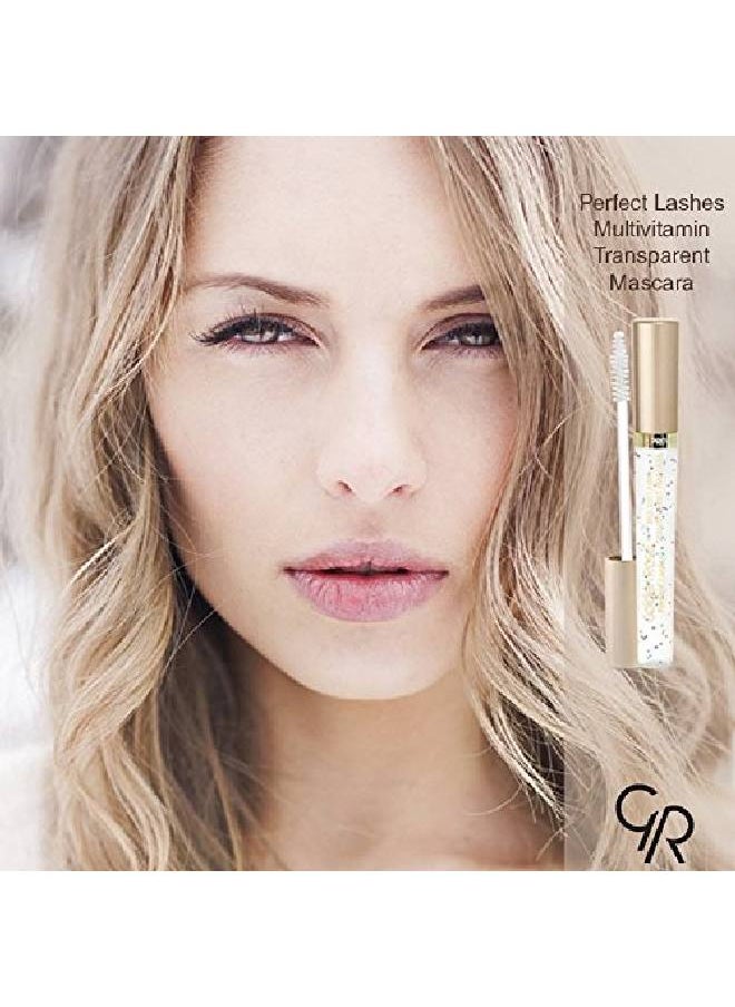 Golden Rose - ماسكارا شفافة متعددة الفيتامينات لرموش مثالية - Image 1