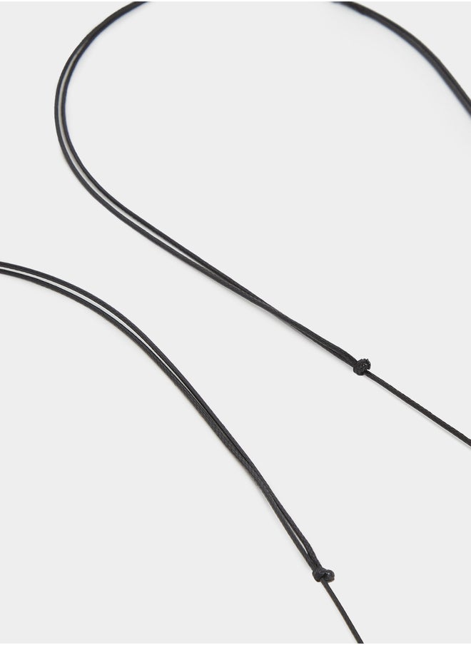 Styli Set of 2 - Plain Pendant Necklace  - Image 5
