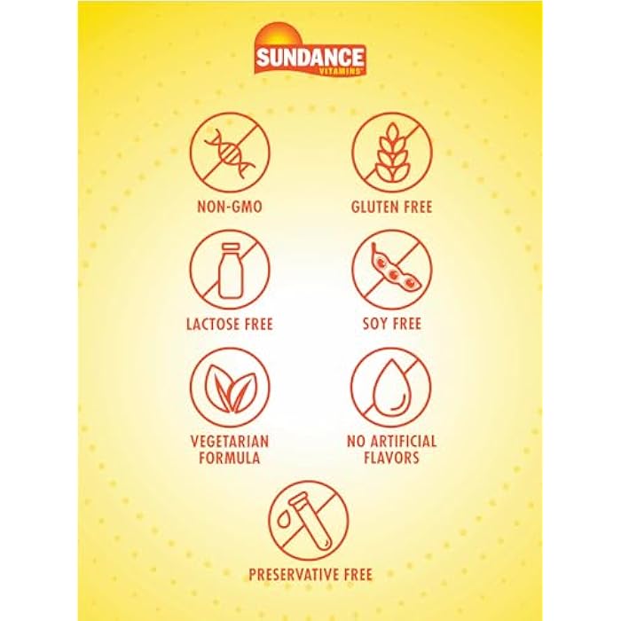 Sundance Melatonin 3mg Fast Dissolve | 60 Vegetarian Tablets | Natural Berry Flavor | Vegetarian, Non-GMO, and Gluten Free Supplement - Image 3