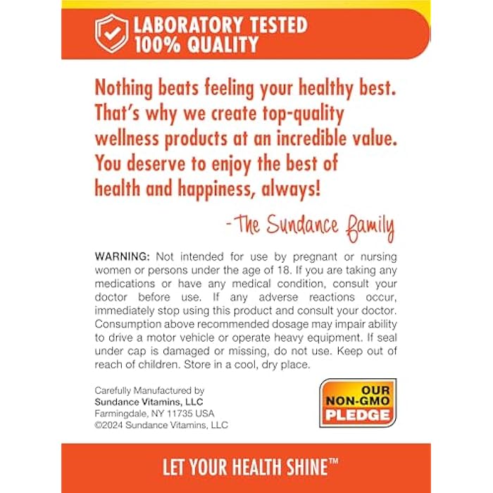 Sundance Melatonin 3mg Fast Dissolve | 60 Vegetarian Tablets | Natural Berry Flavor | Vegetarian, Non-GMO, and Gluten Free Supplement - Image 5