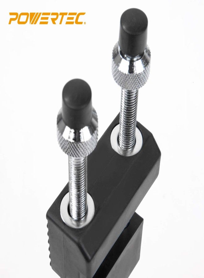 باورتيك حامل حجر الشحذ POWERTEC 71013، من 5-1/2 بوصة إلى 9 بوصات - Image 4