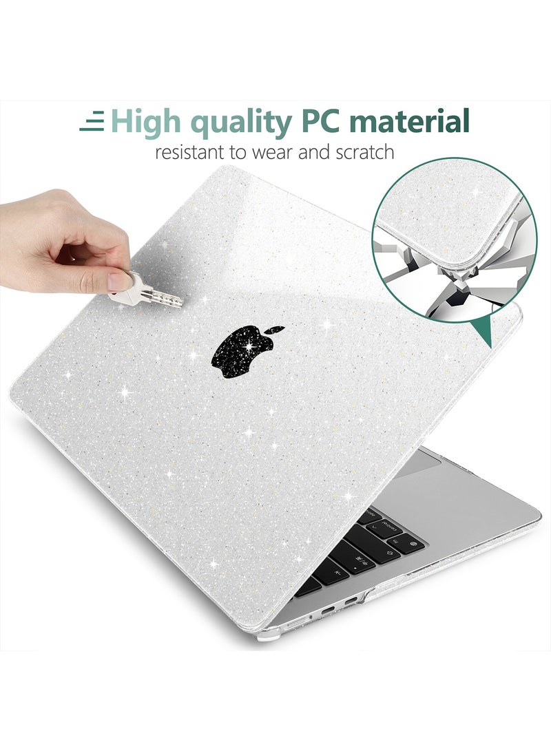 مساحة باردة غطاء حماية لجهاز MacBook Air مقاس 13.6 بوصة (موديلات 2022-2025)، متوافق مع طرازات M4 A3240 وM3 A3113 وM2 A2681، غطاء لوحة مفاتيح صلب لامع لجهاز MacBook Air مقاس 13.6 بوصة - Image 3