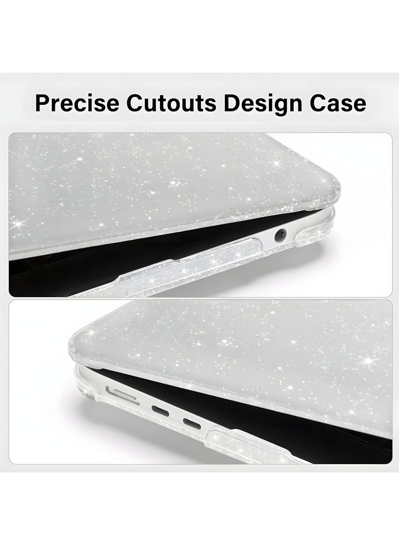 مساحة باردة غطاء حماية لجهاز MacBook Air مقاس 13.6 بوصة (موديلات 2022-2025)، متوافق مع طرازات M4 A3240 وM3 A3113 وM2 A2681، غطاء لوحة مفاتيح صلب لامع لجهاز MacBook Air مقاس 13.6 بوصة - Image 5