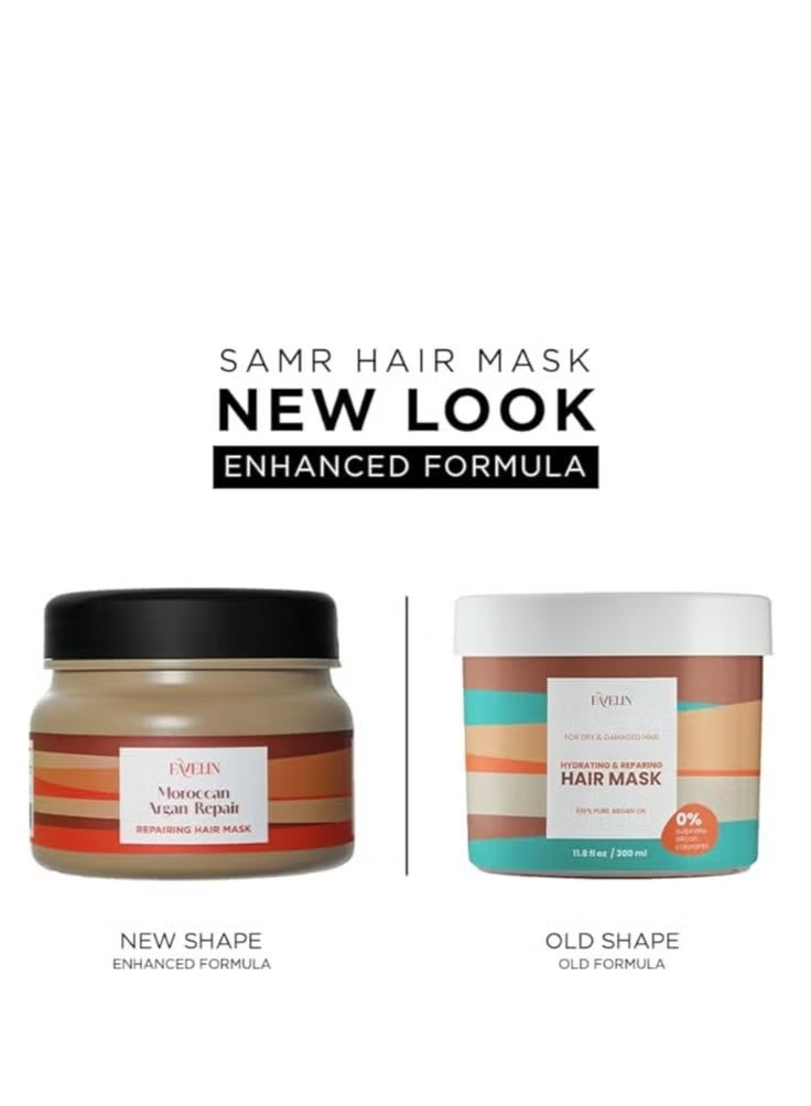 favelin Moroccan Argan Repairing Hair Mask 500 G - Image 2