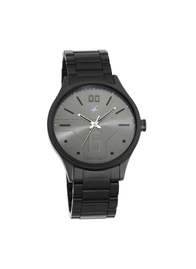 fastrack Fastrack Bare Basics Analog Grey Dial Men's Watch-3247NM02/NP3247NM02, Grey, strap  - Image 2