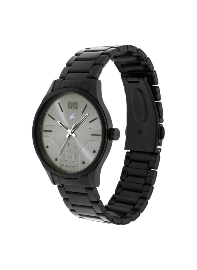 fastrack Fastrack Bare Basics Analog Grey Dial Men's Watch-3247NM02/NP3247NM02, Grey, strap  - Image 3