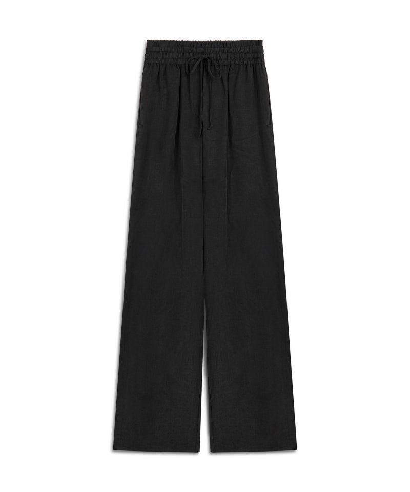 Ipekyol Wide-Leg Trousers With Double Waistband - Image 4