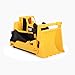 Cat Construction Fleet 10Bulldozer Toy HeavyDuty Plastic Working Blade FreeRolling Wheels IndoorOutdoor Sandbox Vehicle for Toddlers Kids Ages2 Yellow - Image 3