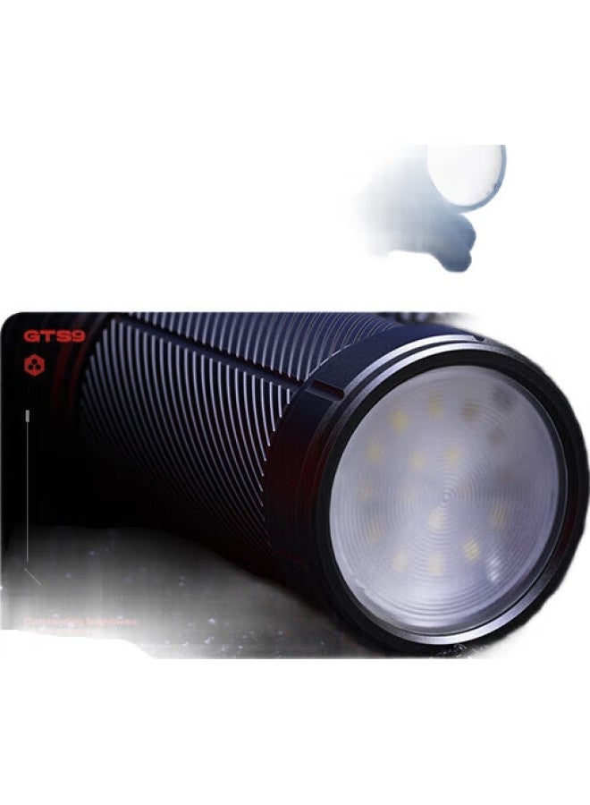 SupFire High-Intensity Flashlight, Ultra-Bright, Long-Lasting, Long-Range Illumination, Military-Grade Brightness, Outdoor And Home-Specific, Sky-Piercing, 100000 Lumens - Image 2