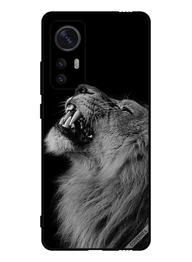 Covernex Protective Case Cover For Xiaomi 12X Rejoicing Lion - Image 1