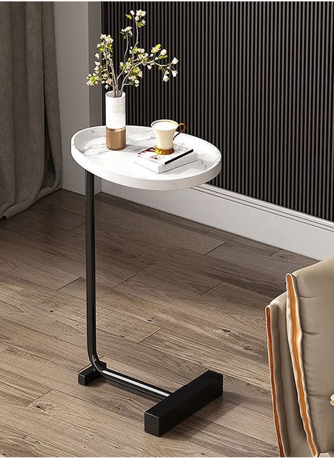 Modern Design Luxury Coffee Tables Oval Marble Design Living Room Home Furniture 45 x 30 x 60 cm