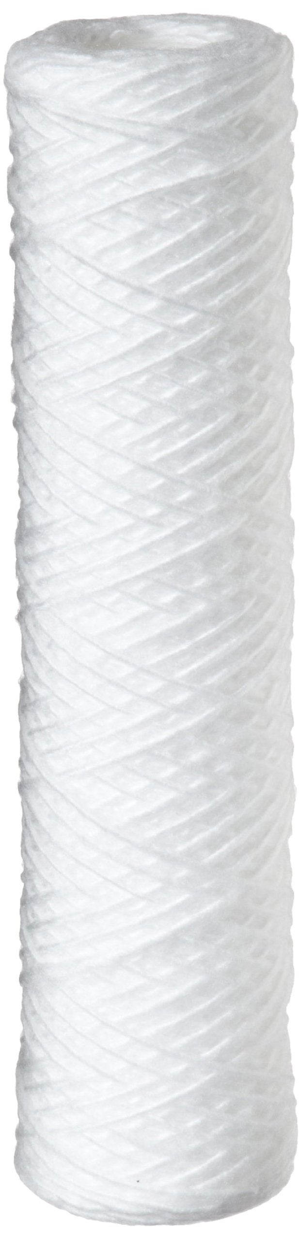 Pentair Pentek WP5BB20P Big Blue Sediment Water Filter 20Inch Whole House Polypropylene StringWound Filter Cartridge 20 x 45 5 Micron