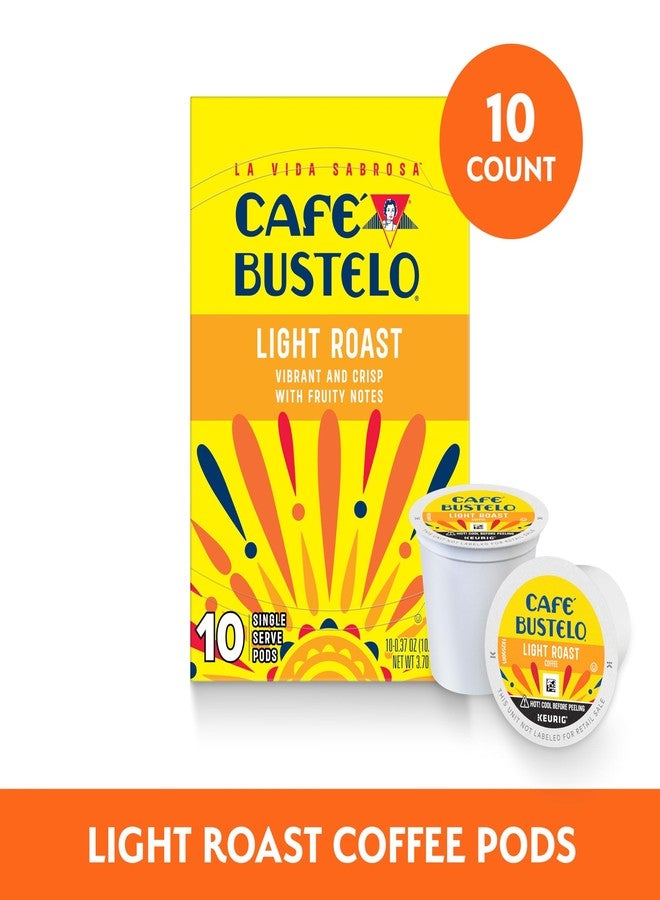 Cafe Bustelo Café Bustelo Light Roast, Single Serve Coffee Pods, 10 Count (Pack of 1) - Image 2