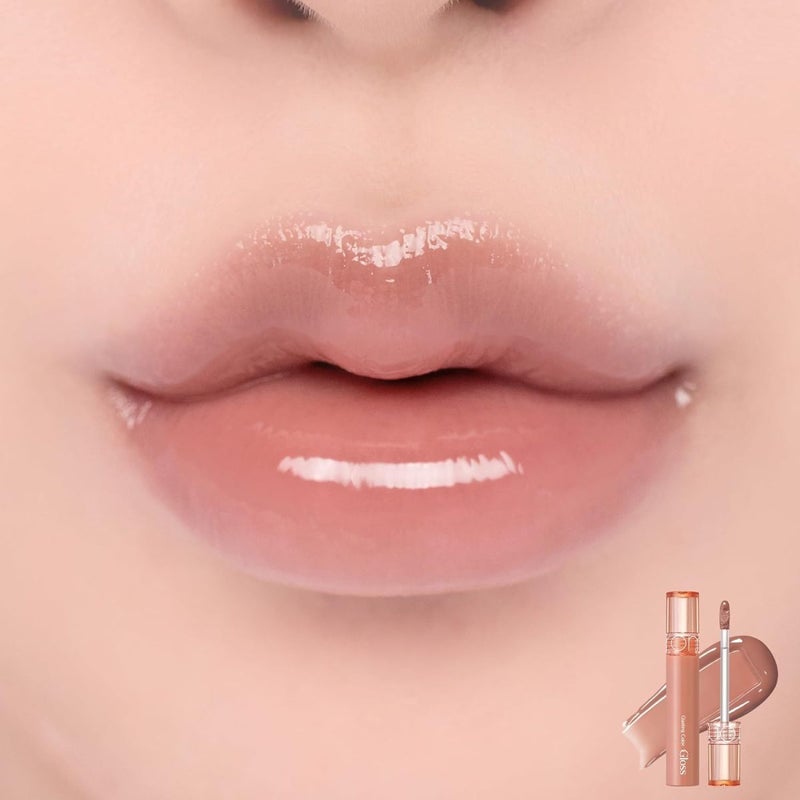 rom&nd glasting color gloss 02 nutty vague - Image 2