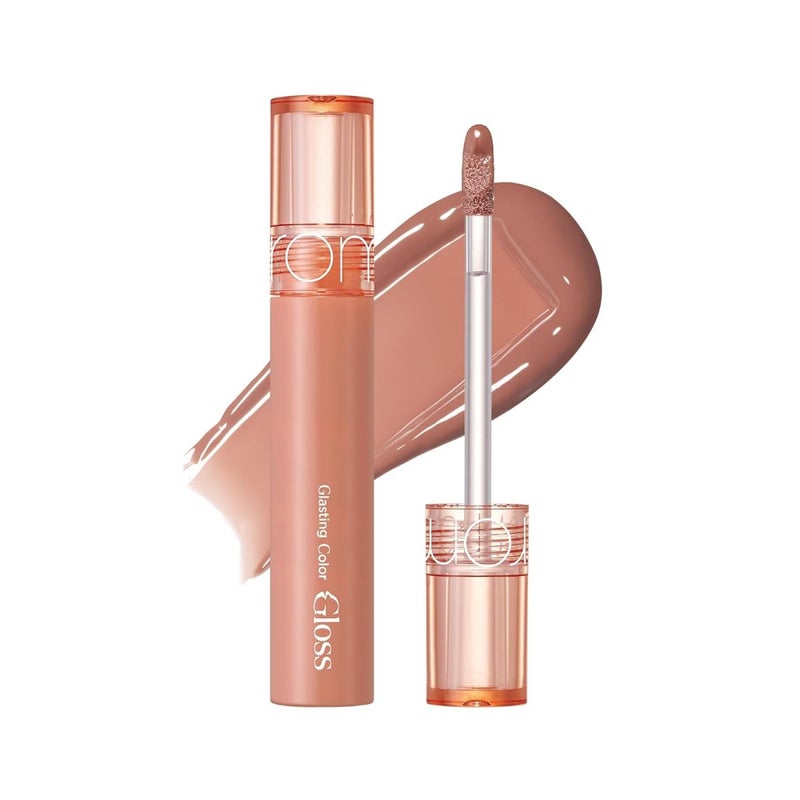 rom&nd glasting color gloss 02 nutty vague - Image 1