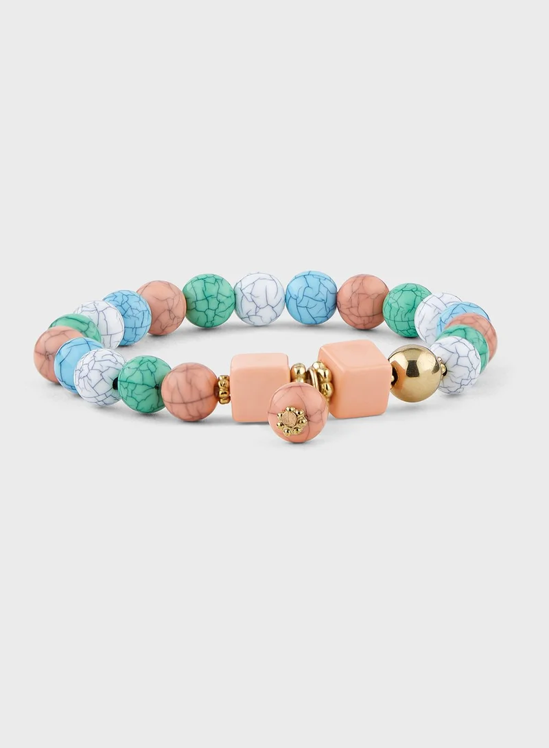 Ginger Beaded Bracelet