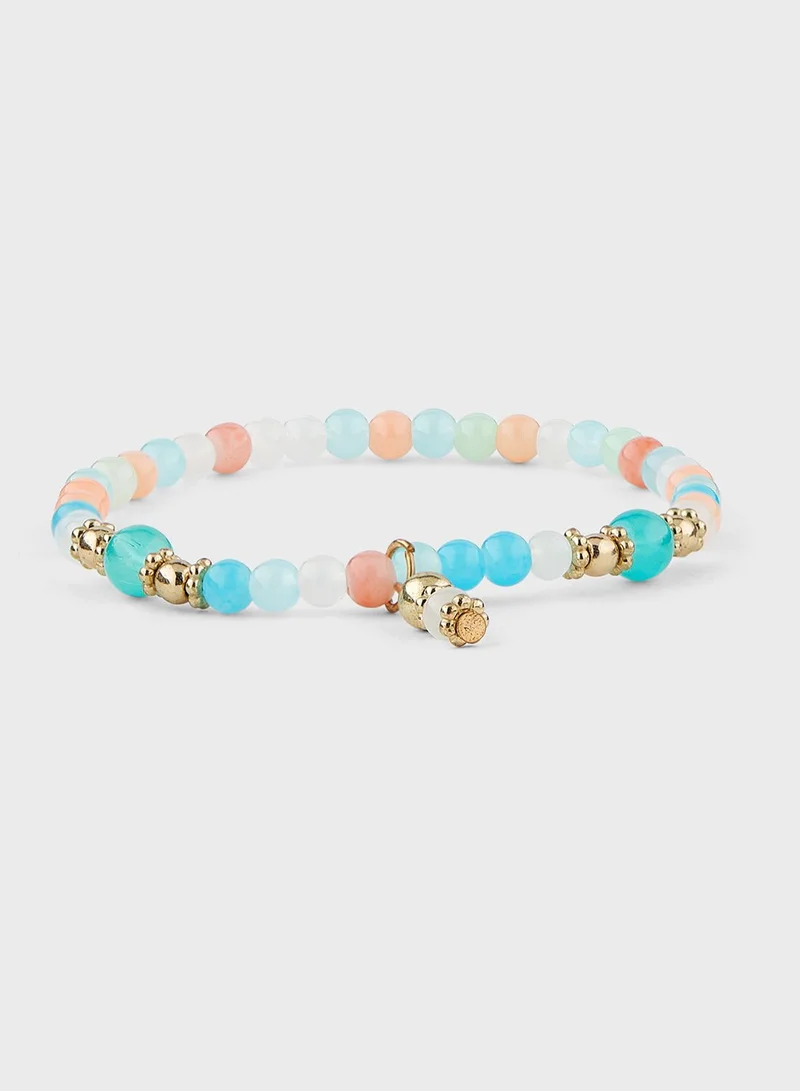 Ginger Beaded Bracelet