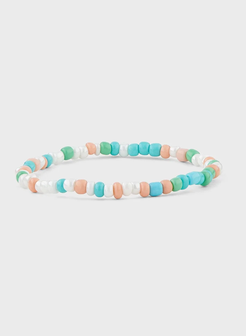Ginger Beaded Bracelet