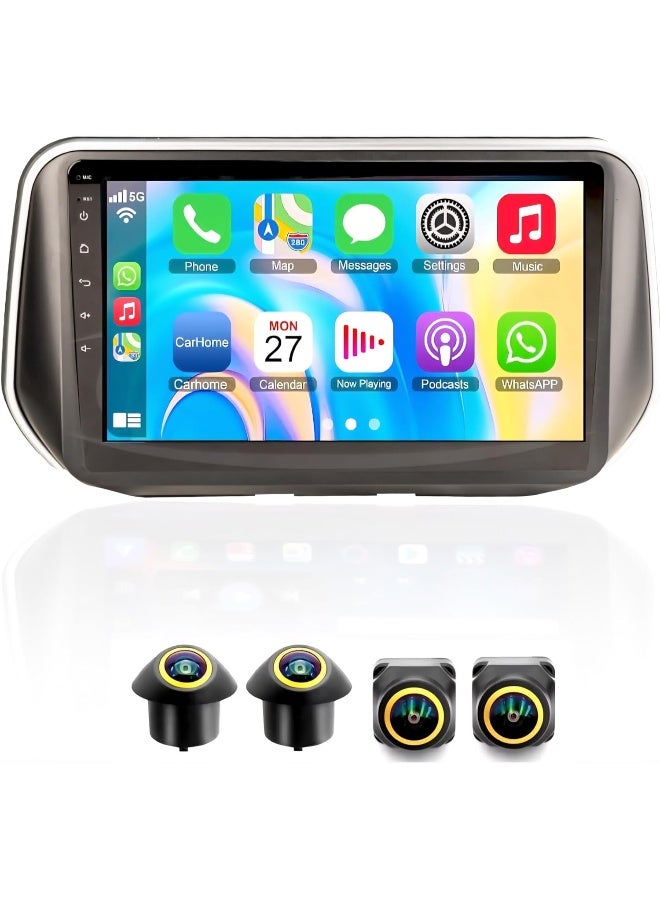 Vierex Fit Hyundai Santa Fe Car Stereo Android Screen 2018-2023 - Image 1