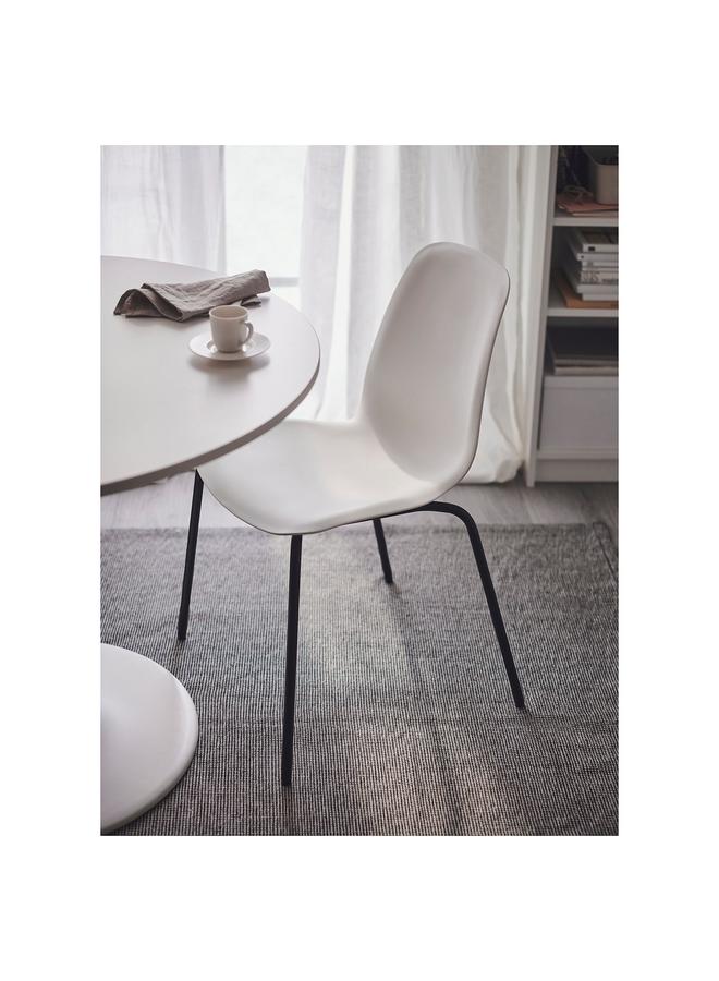 Zaboon Chair, White/Sefast Black - Image 3