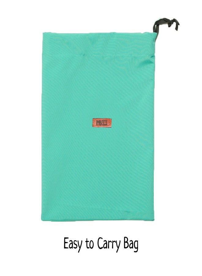 Mutt of Course Retro Green Reversible Warm Dog Jacket for Winters (Color - Green) (Size - Neck - 13.5" | Chest - 20" | Length - 14") (L) - Image 4