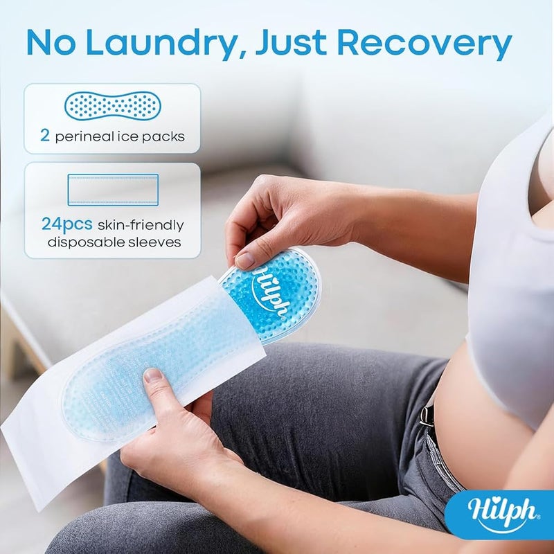 Hilph Perineal Ice Pack for New Mam - Image 3