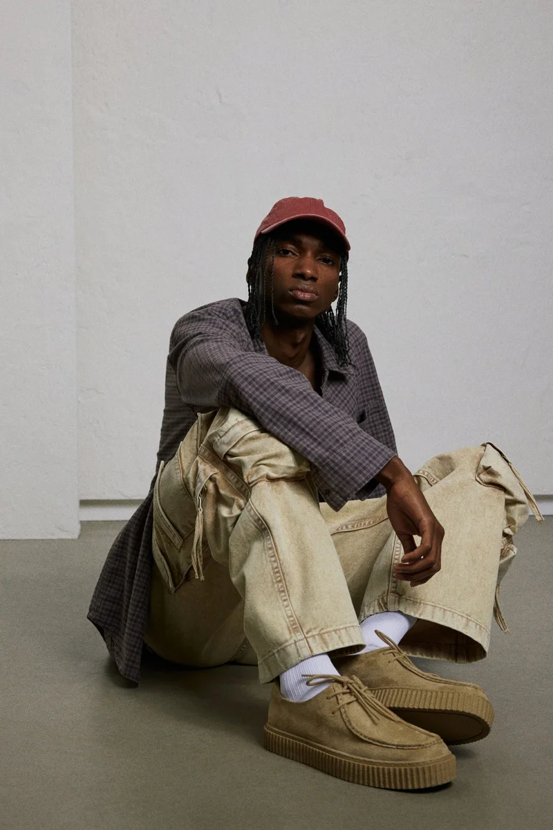 H&M Loose Fit Flannel shirt